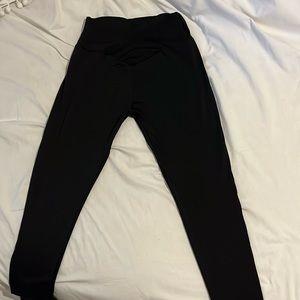SHEIN black leggings size 6